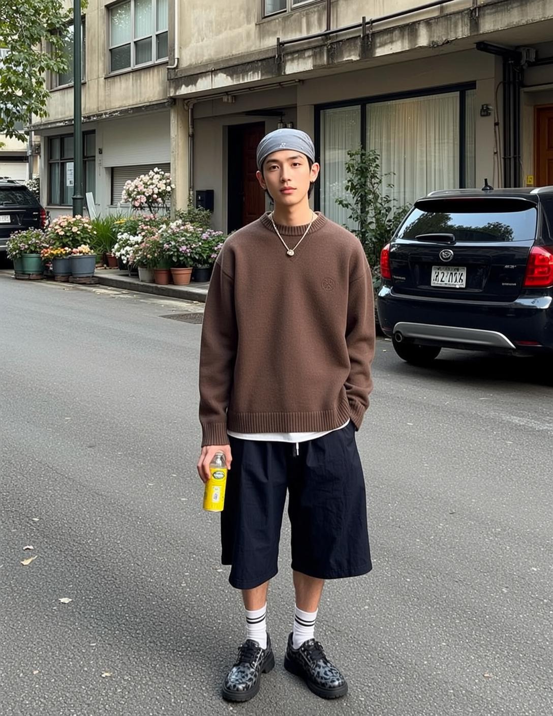 Spray Can Street Outfit