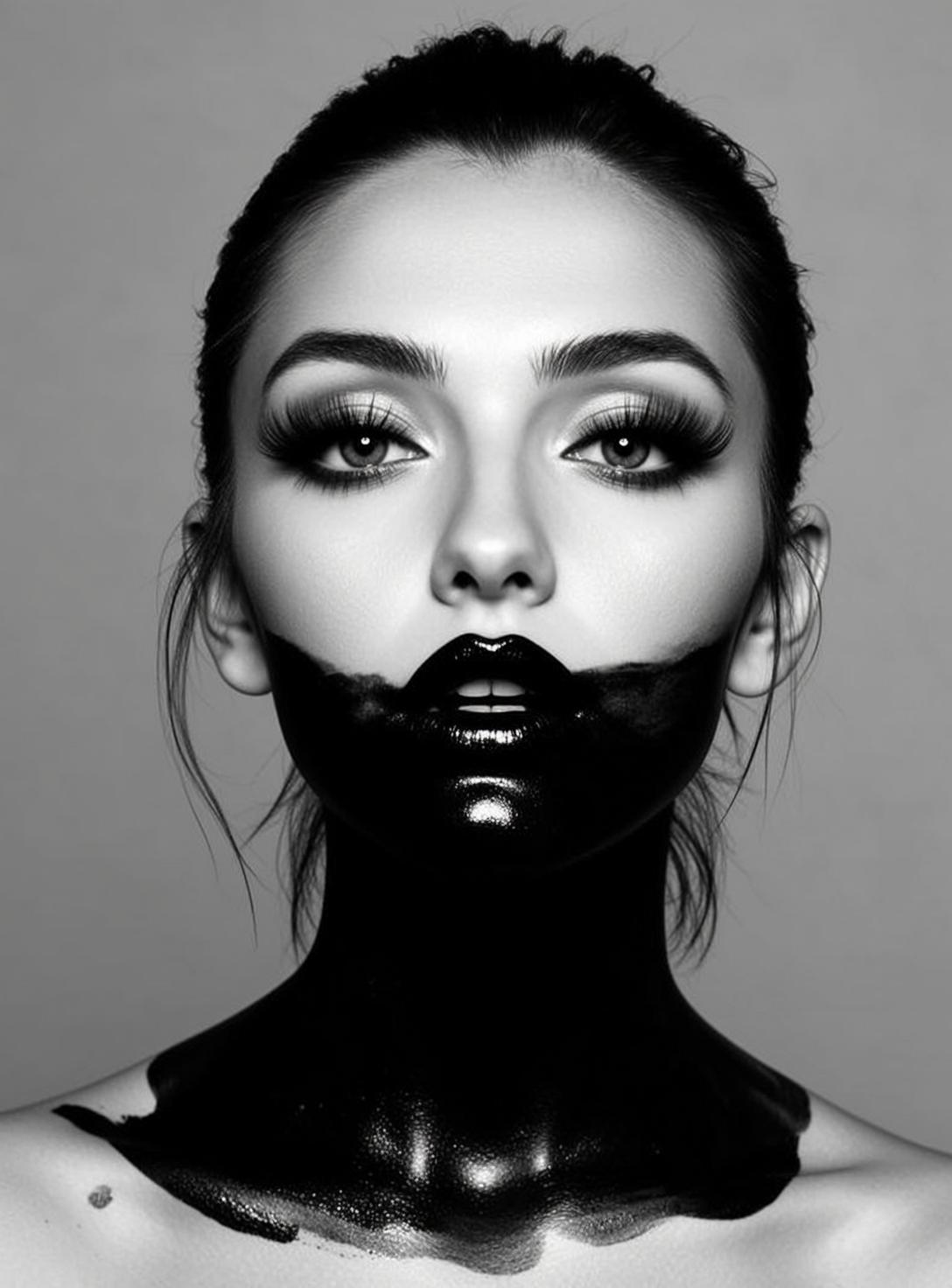 Explore Facing Directly Towards Neutral Her Head