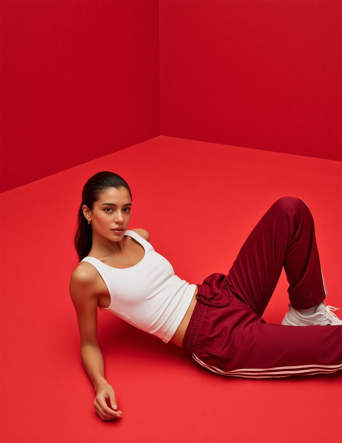 Explore Lying Her Side Propped Left Arm