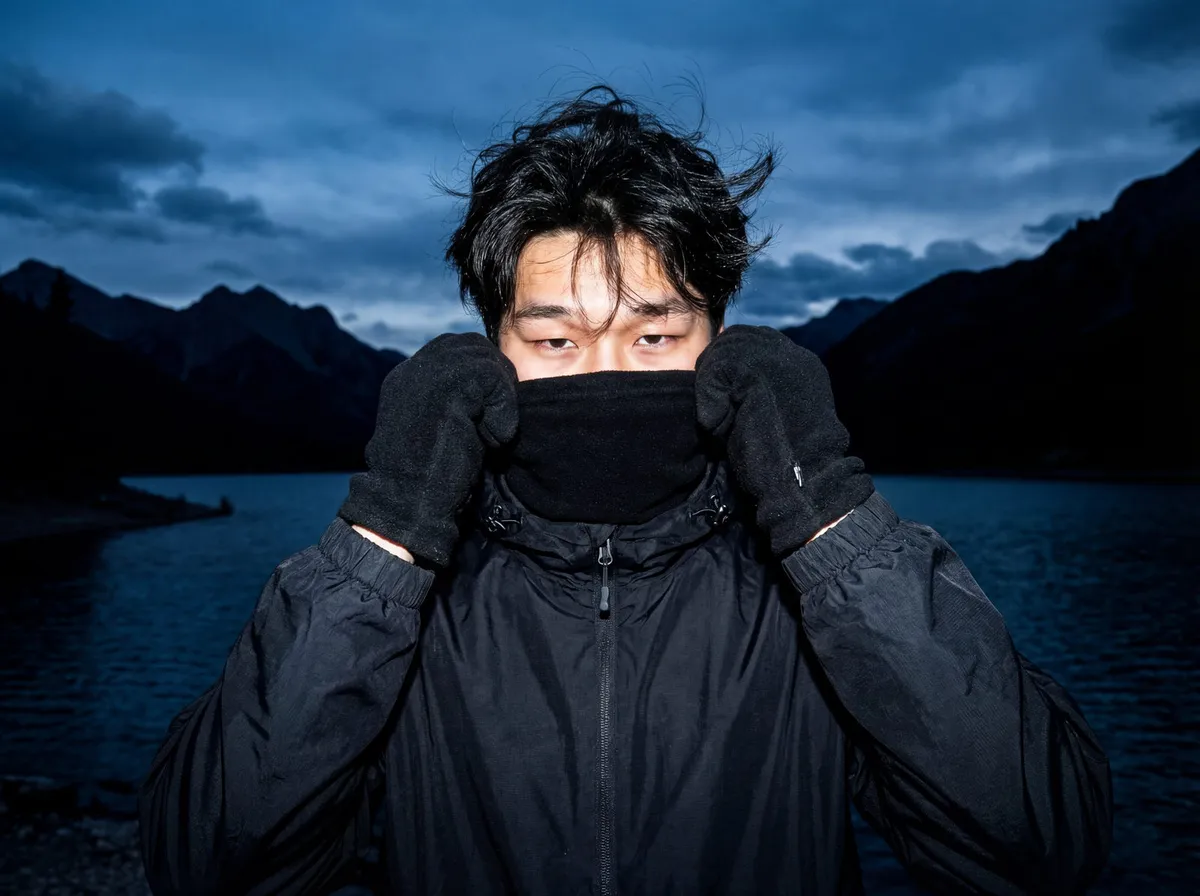 Mountain Night Portrait