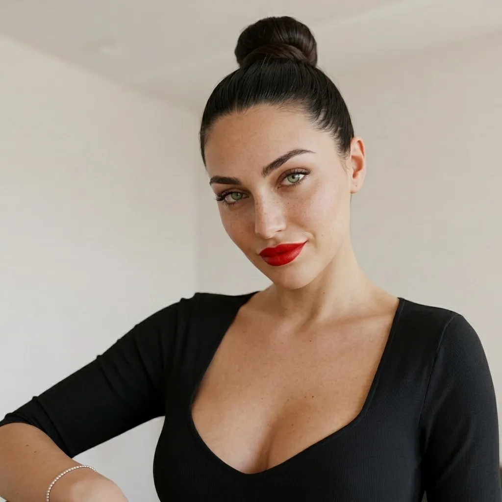 Makeup And Bracelets In Fashion Portrait