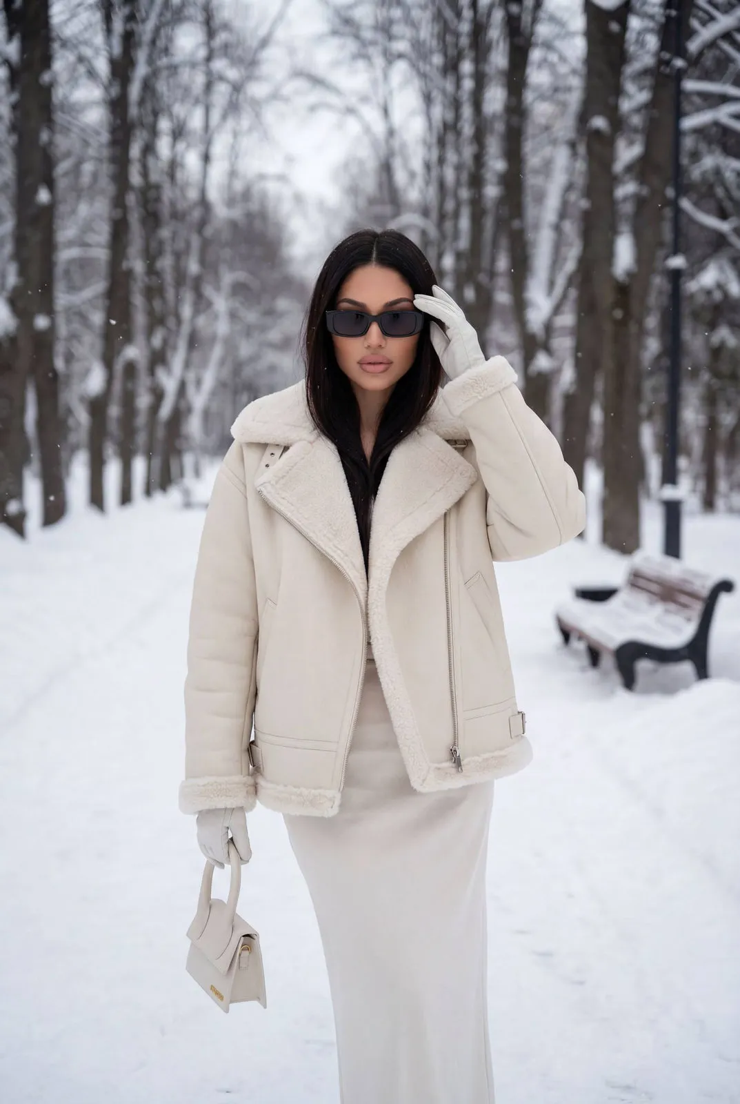 Ivory Frozen Luxe