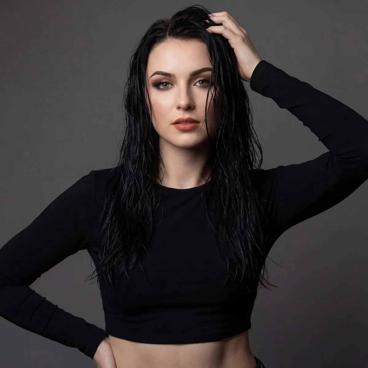 Makeup In A Studio