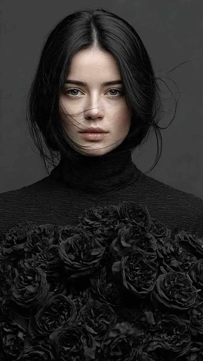 Objective Create Cinematic Fine-art Portrait With Gothic Elegance And High-fashion