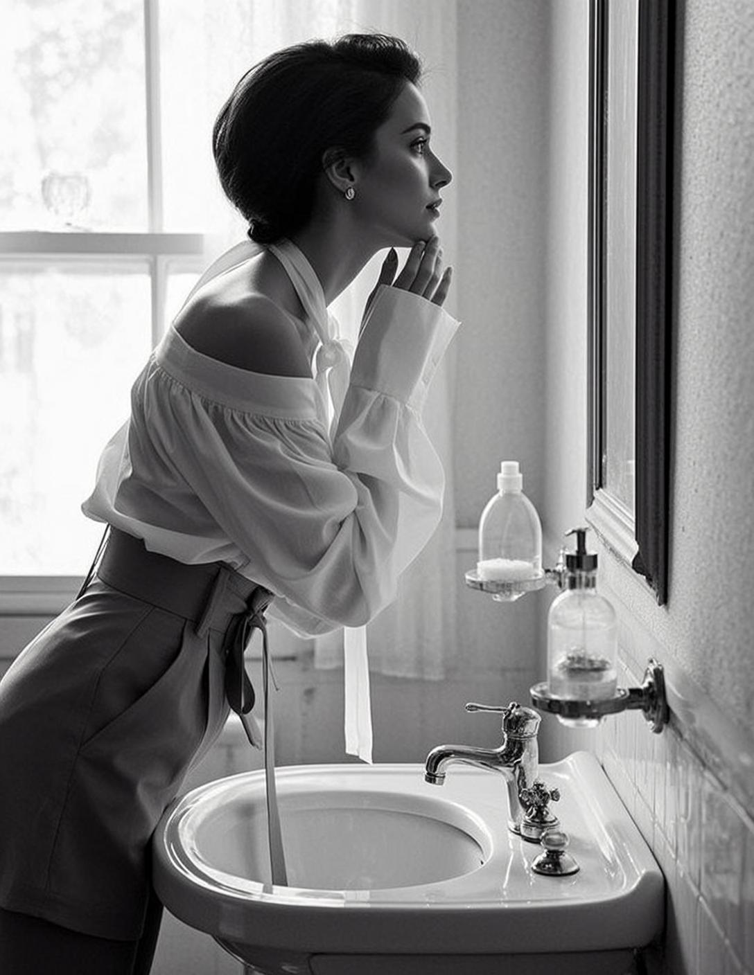 Luxury Young Dark Styled Updo Fair Off-the-shoulder