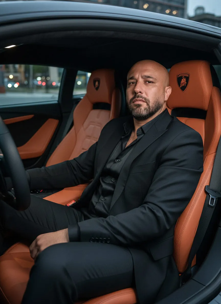 Lamborghini Interior Portrait
