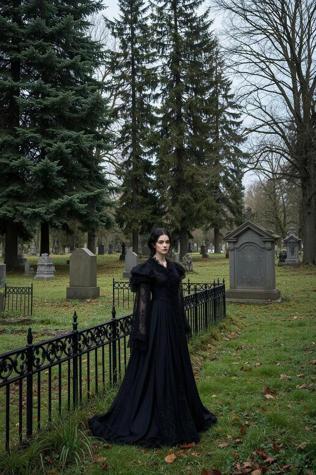 Melancholy Lace Skirt