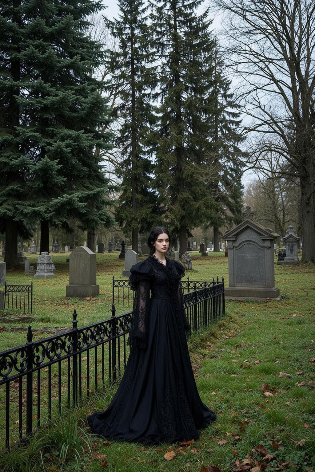 Melancholy Lace Skirt