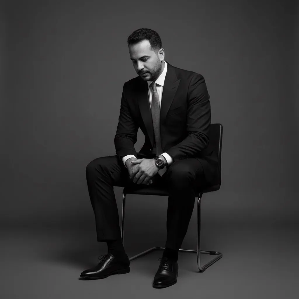 artistic portrait