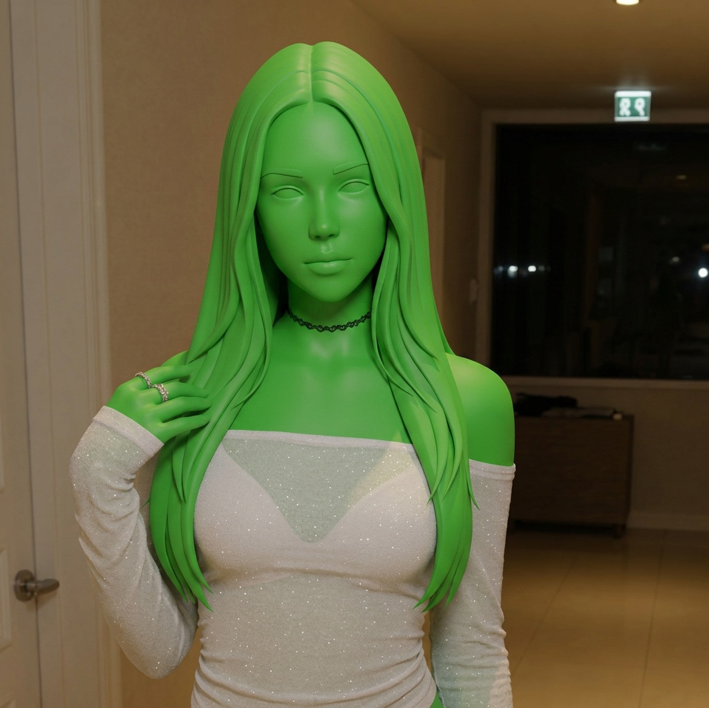 Template for Necklace In A Hallway