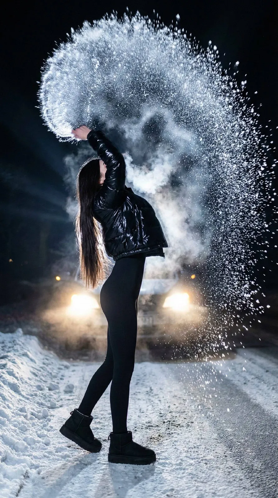 Midnight Frozen Arc