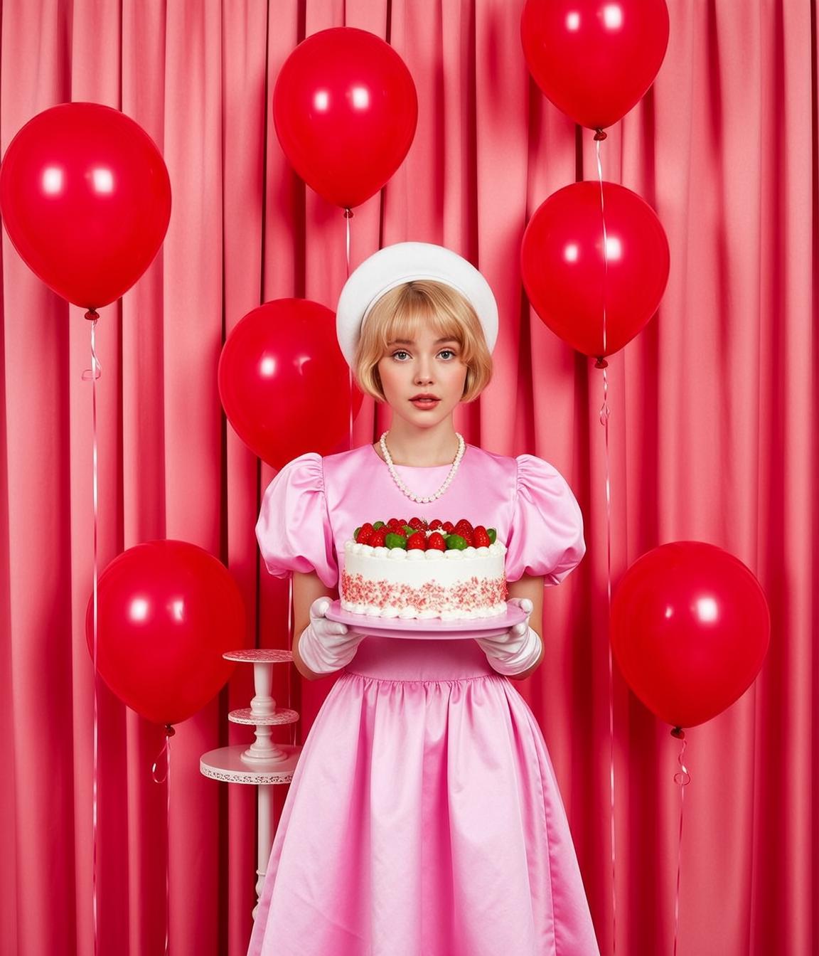 Pink Cake Studio Party