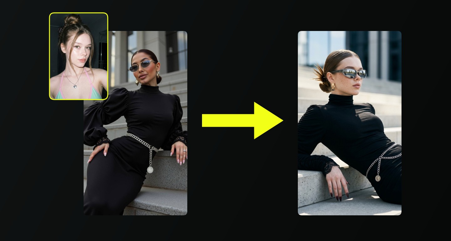Mila remix walkthrough for Concrete Glamour Portrait
