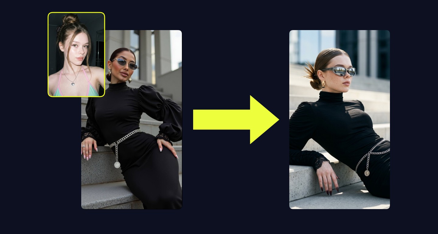 Mila remix walkthrough for Concrete Glamour Portrait