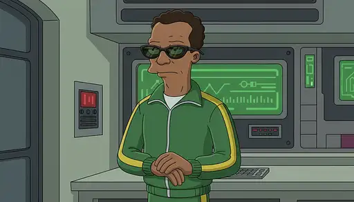 Make Hermes Conrad From Futurama Wear This Glasses