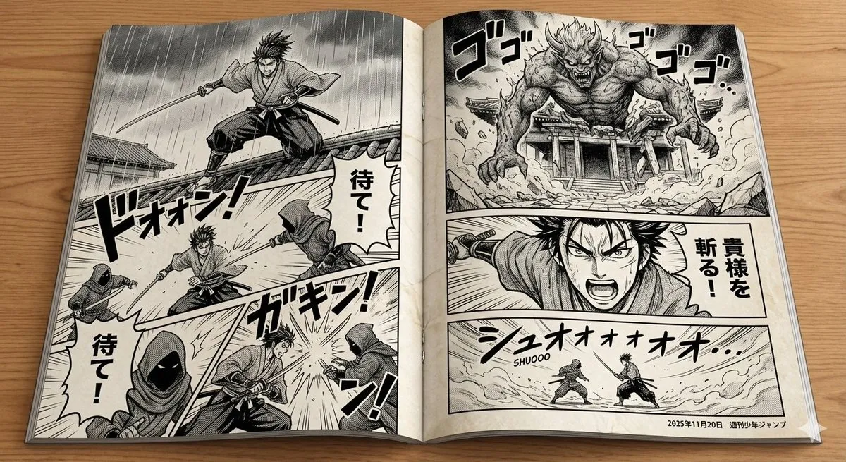 Craft Your Own Manga Masterpiece with Nano Banana!