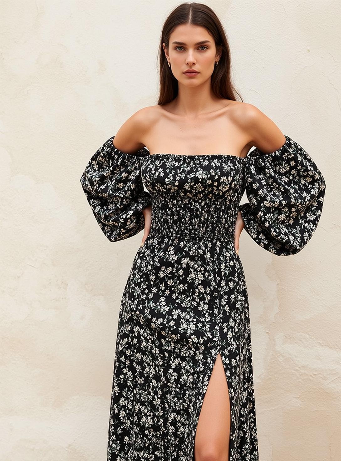 Earrings With Black Dress