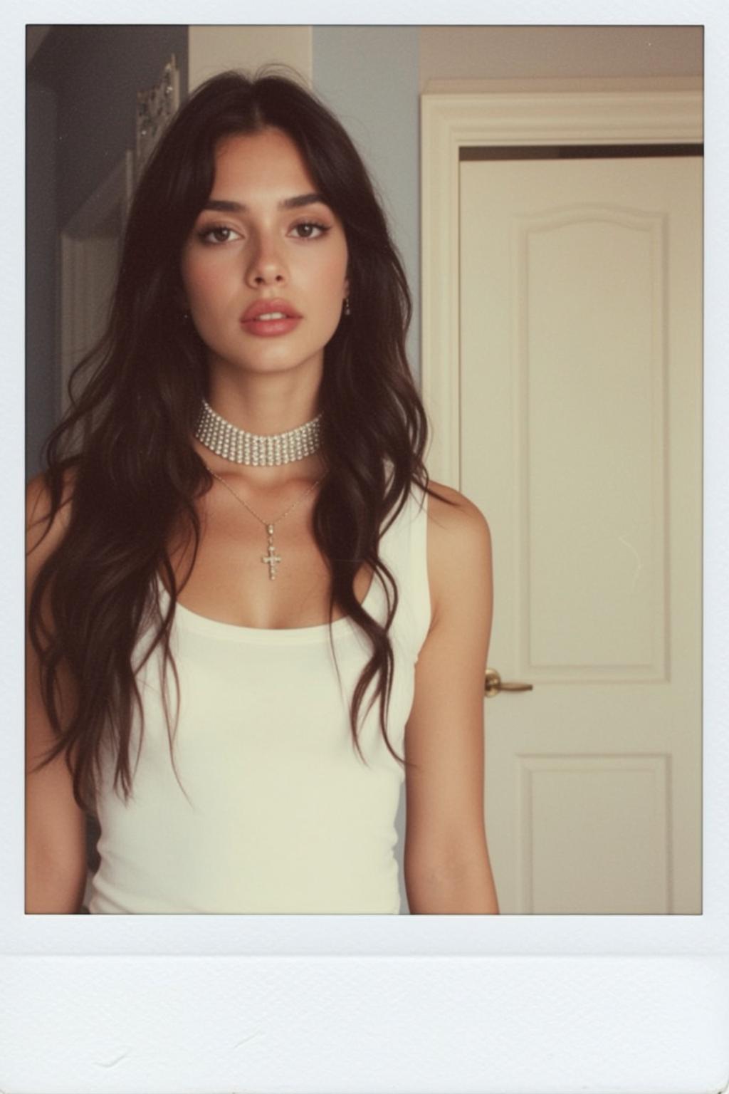 White Tank Doorway Portrait