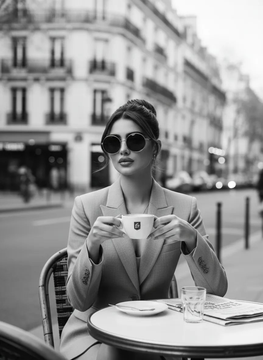 Parisian Street Elegance