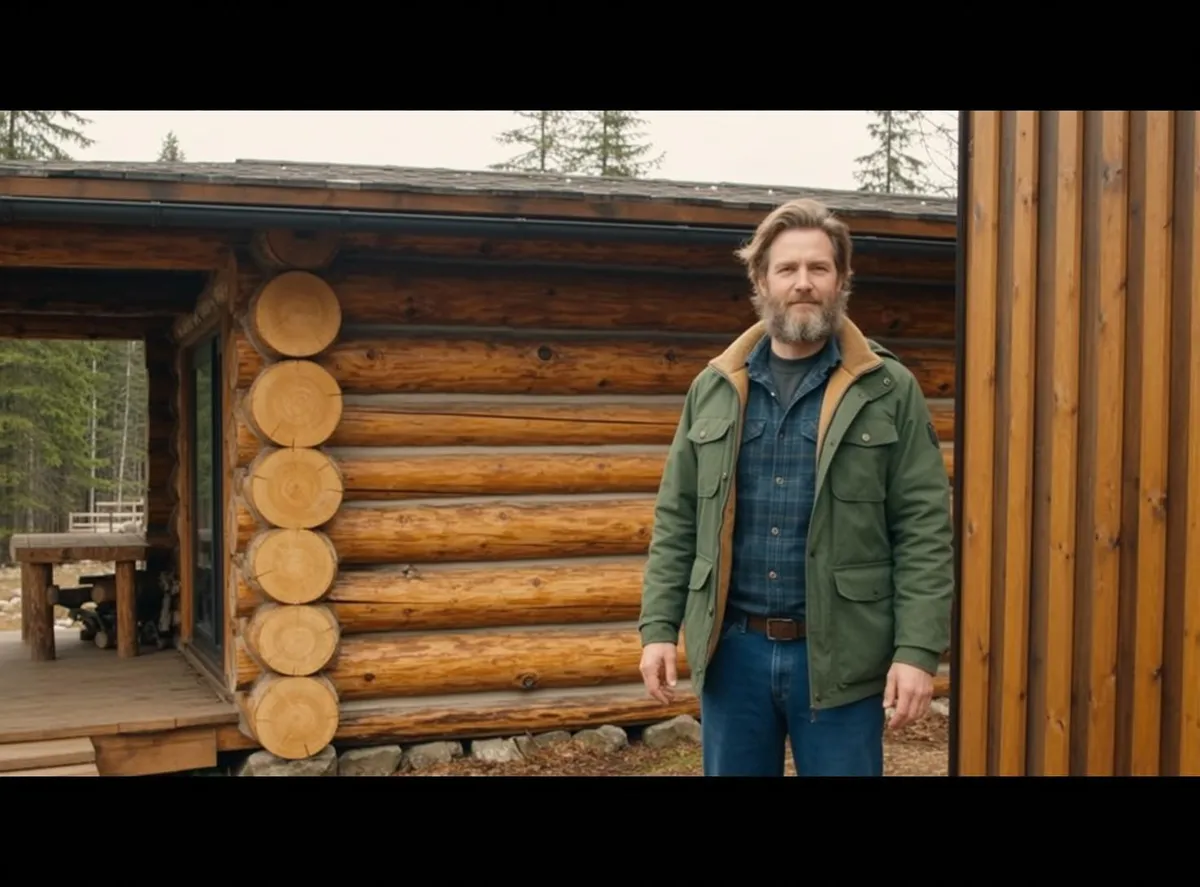 Plaid Shirt By Log Cabin