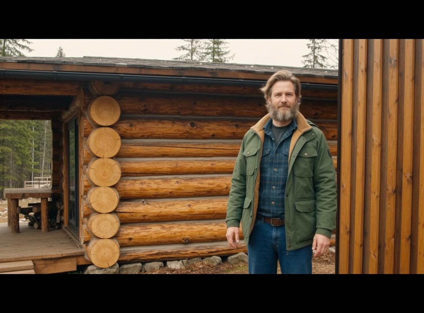 Plaid Shirt By Log Cabin