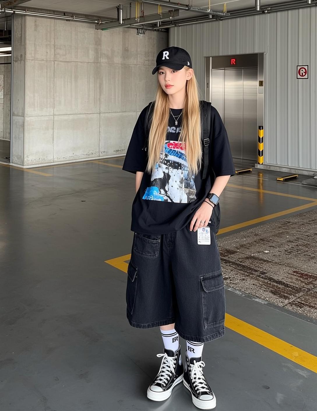 Acubi Young Long Blonde Hair Fair Skin