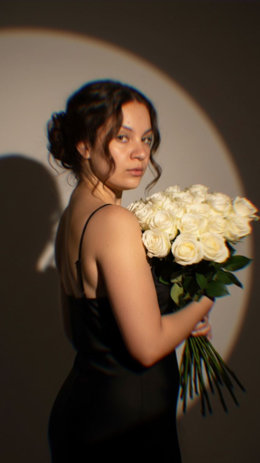 Rosas Brancas Retratos Artisticos