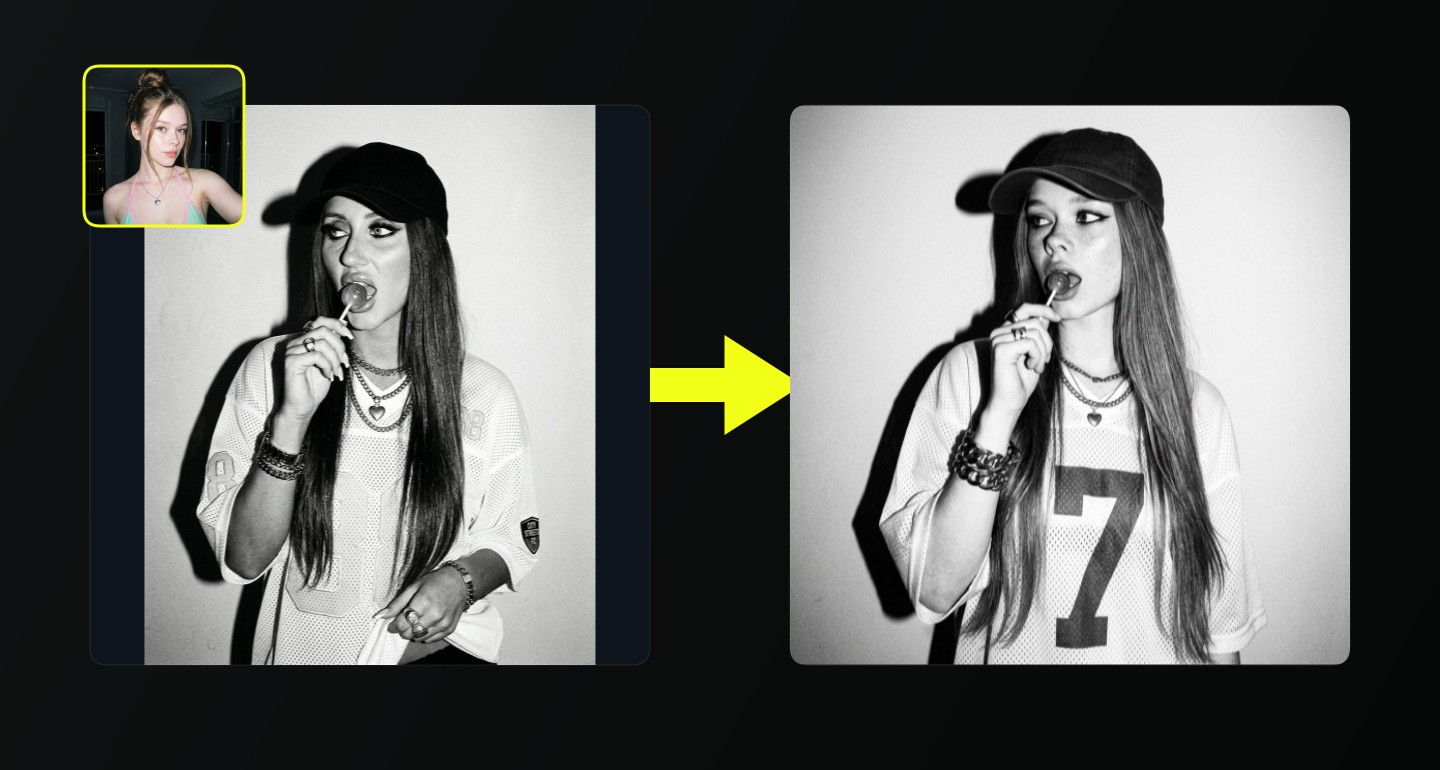 Mila remix walkthrough for Makeup Bracelets And Rings In Street Portrait