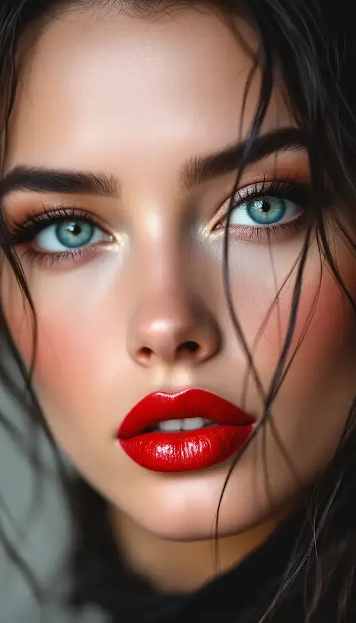 Makeup In Styled Portrait