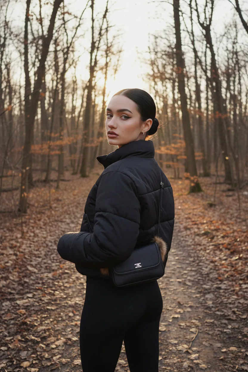 Makeup In The Forest