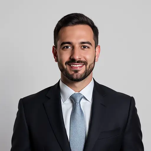 Professional LinkedIn Headshot Portrait