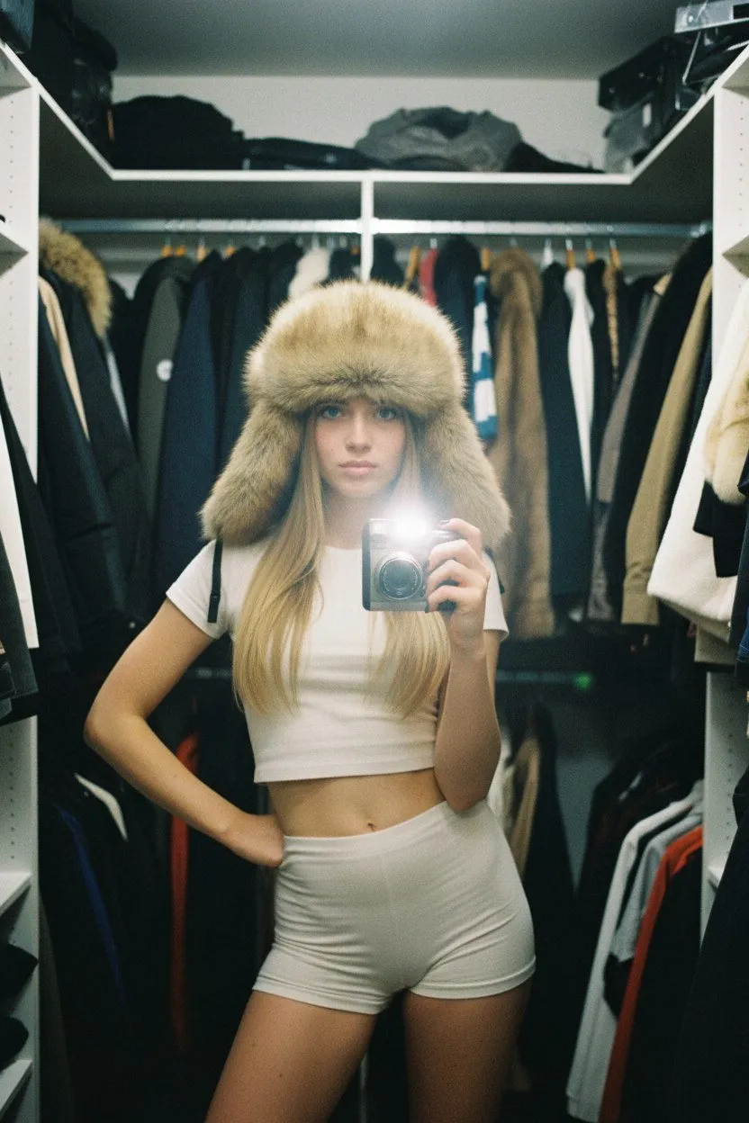 Dressing Room Selfie