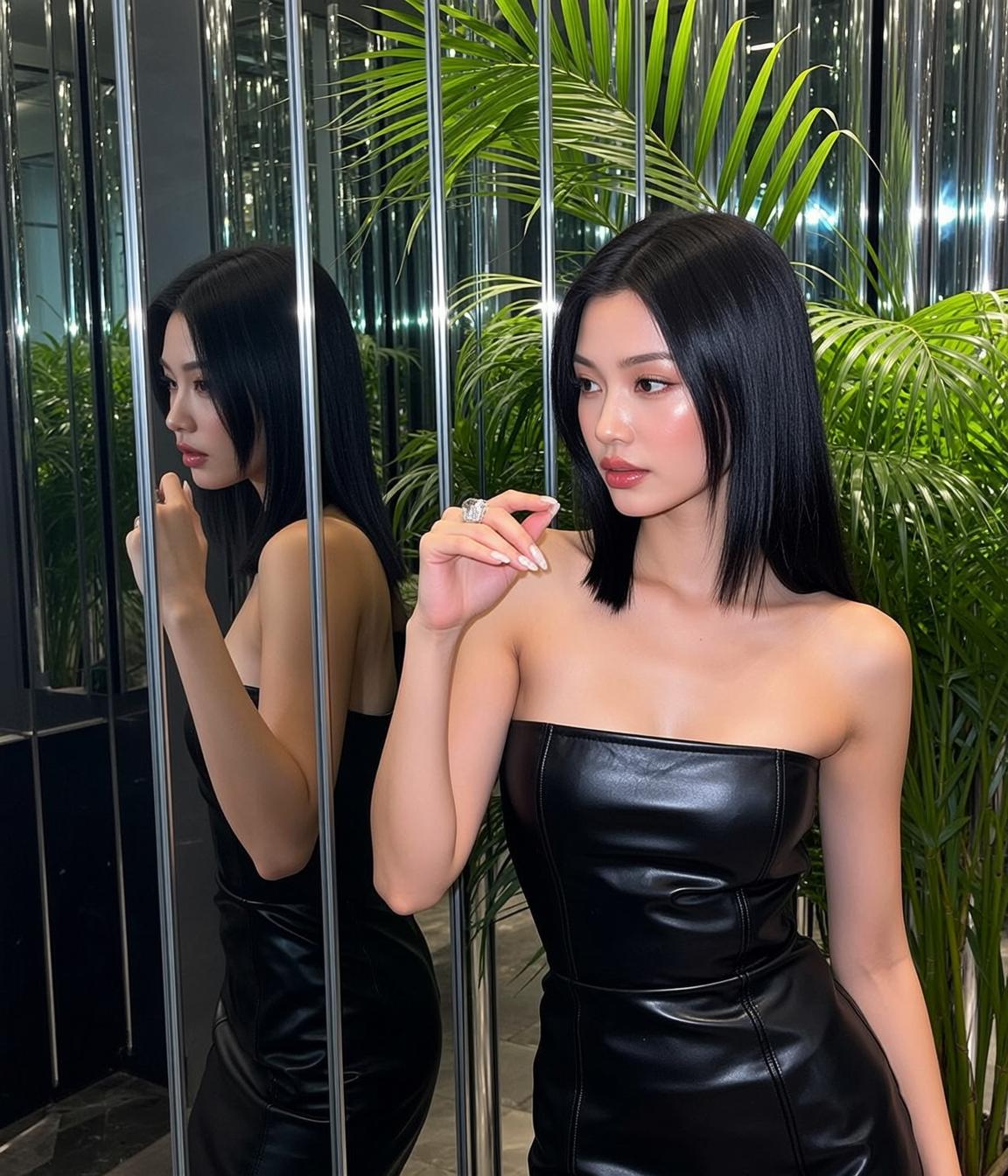 Explore Posed Three-quarter Profile Leaning Slightly Towards