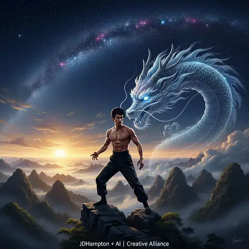Cinematic Masterpiece Spiritual Tribute Jdhampton Bruce Lee His Absolute Physical