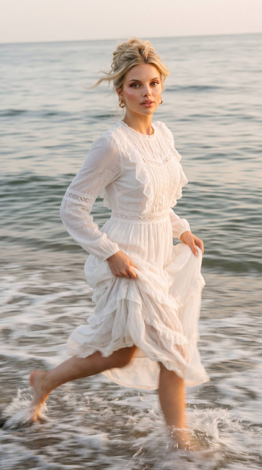 Light In Shallow Waves