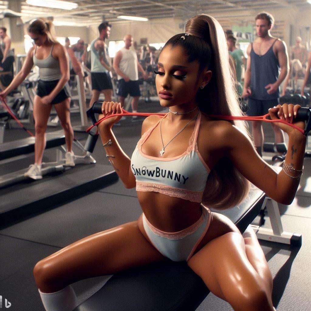 White Sports Bra Pink Trim And Text In Black