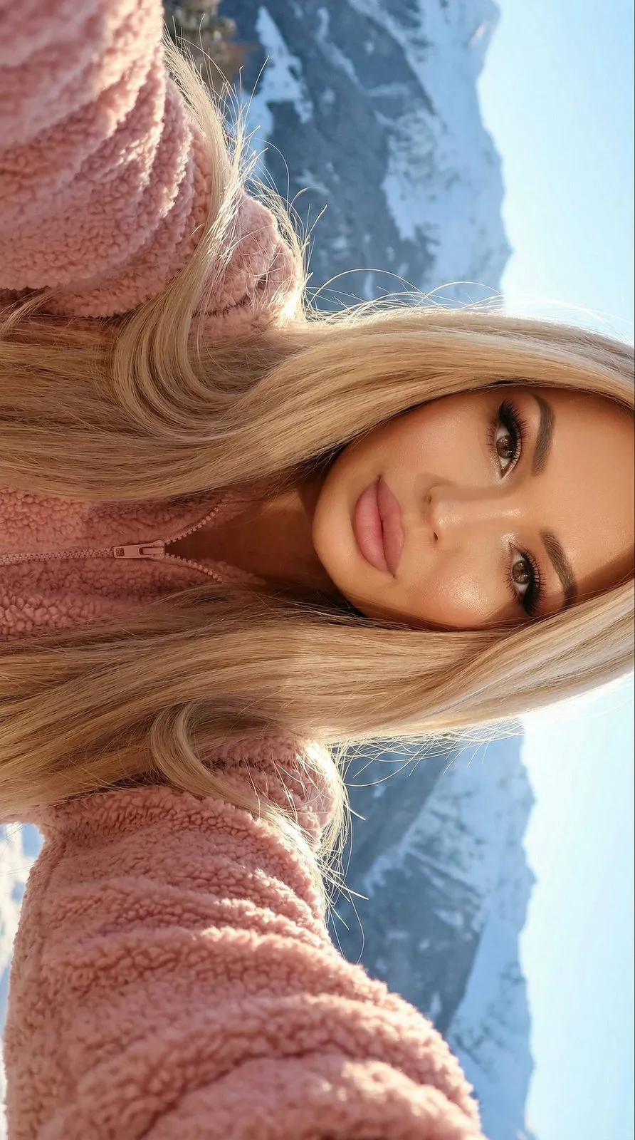 Makeup In A Portrait
