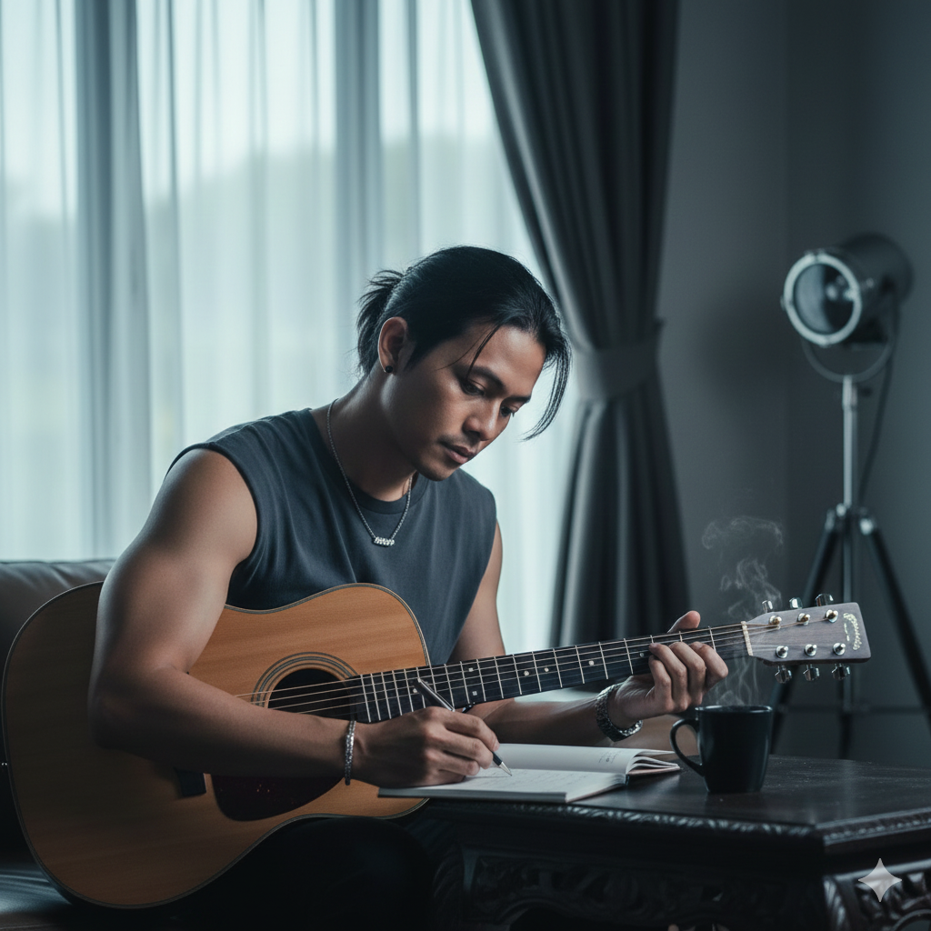 Nuansa santai seorang penulis lagu
