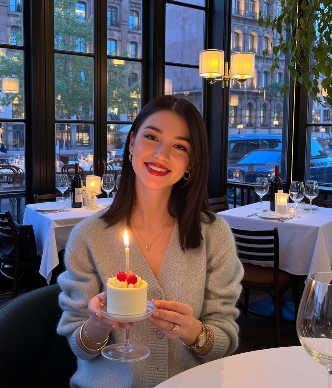 Explore Seated Table Restaurant Holding Small White