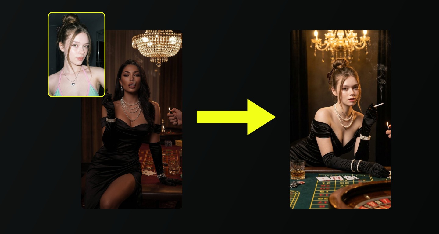 Mila remix walkthrough for Makeup Earrings Necklace And Bracelets In Velvet Portrait