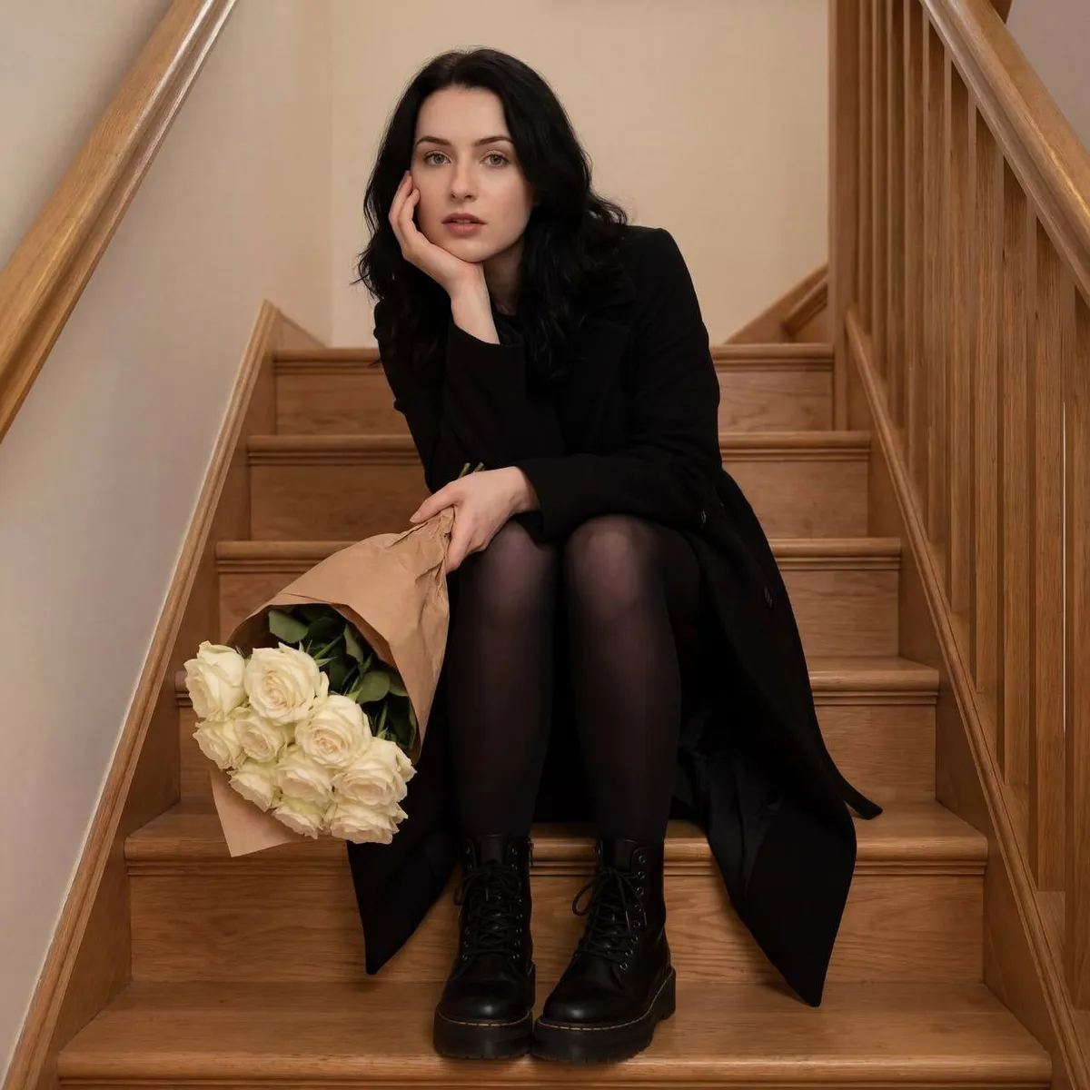Staircase Portrait