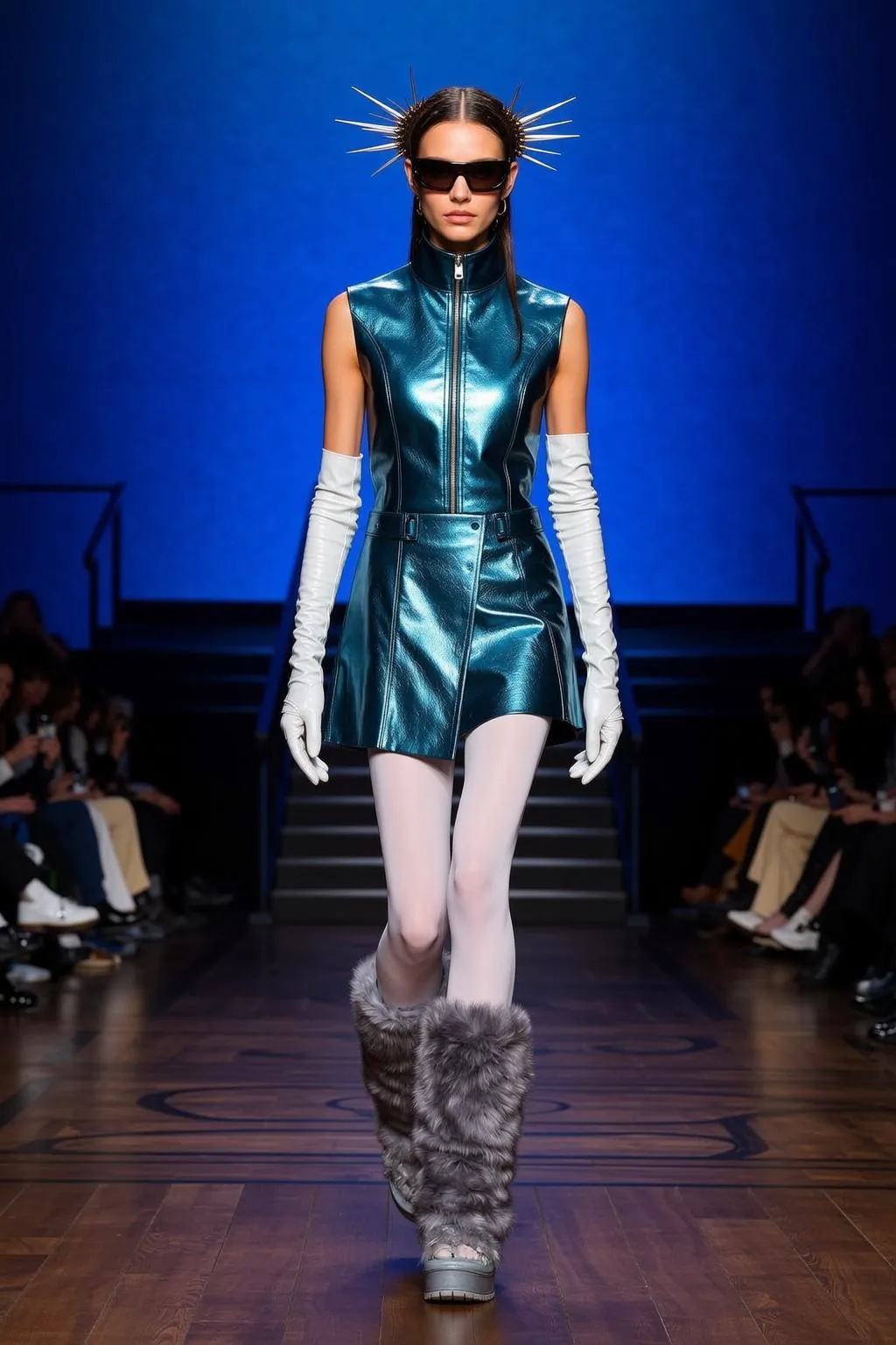 Sunglasses On A Fashion Runway