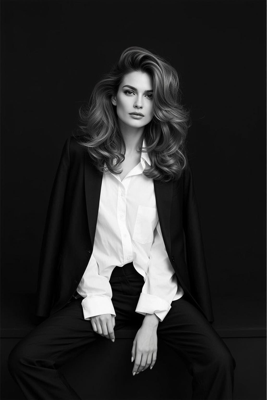 Luxury Long Wavy Voluminous Light Brown Fair