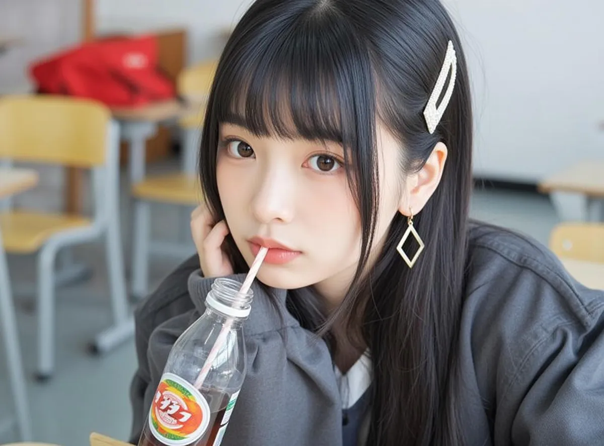 Earrings In A Classroom
