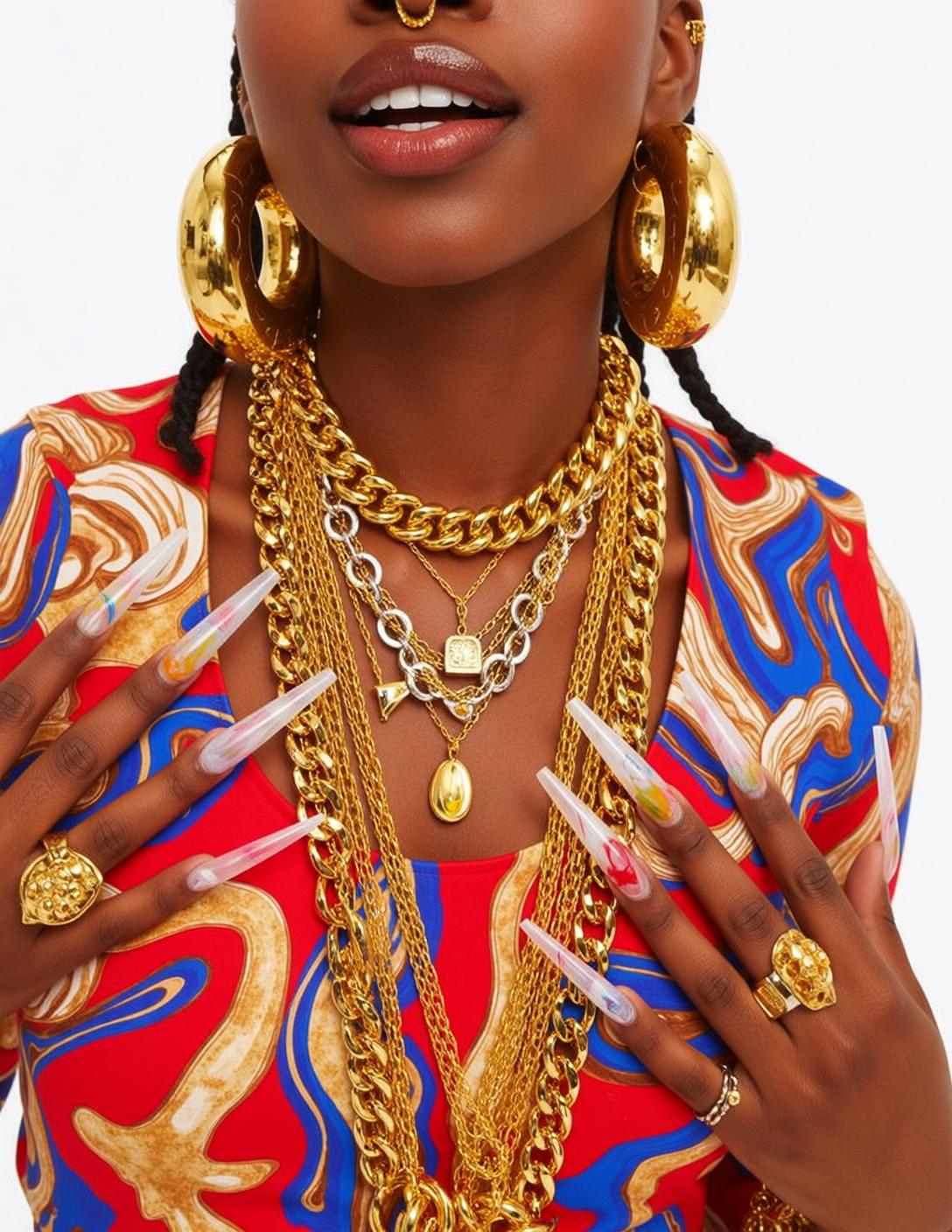 Red Top Studio Portrait