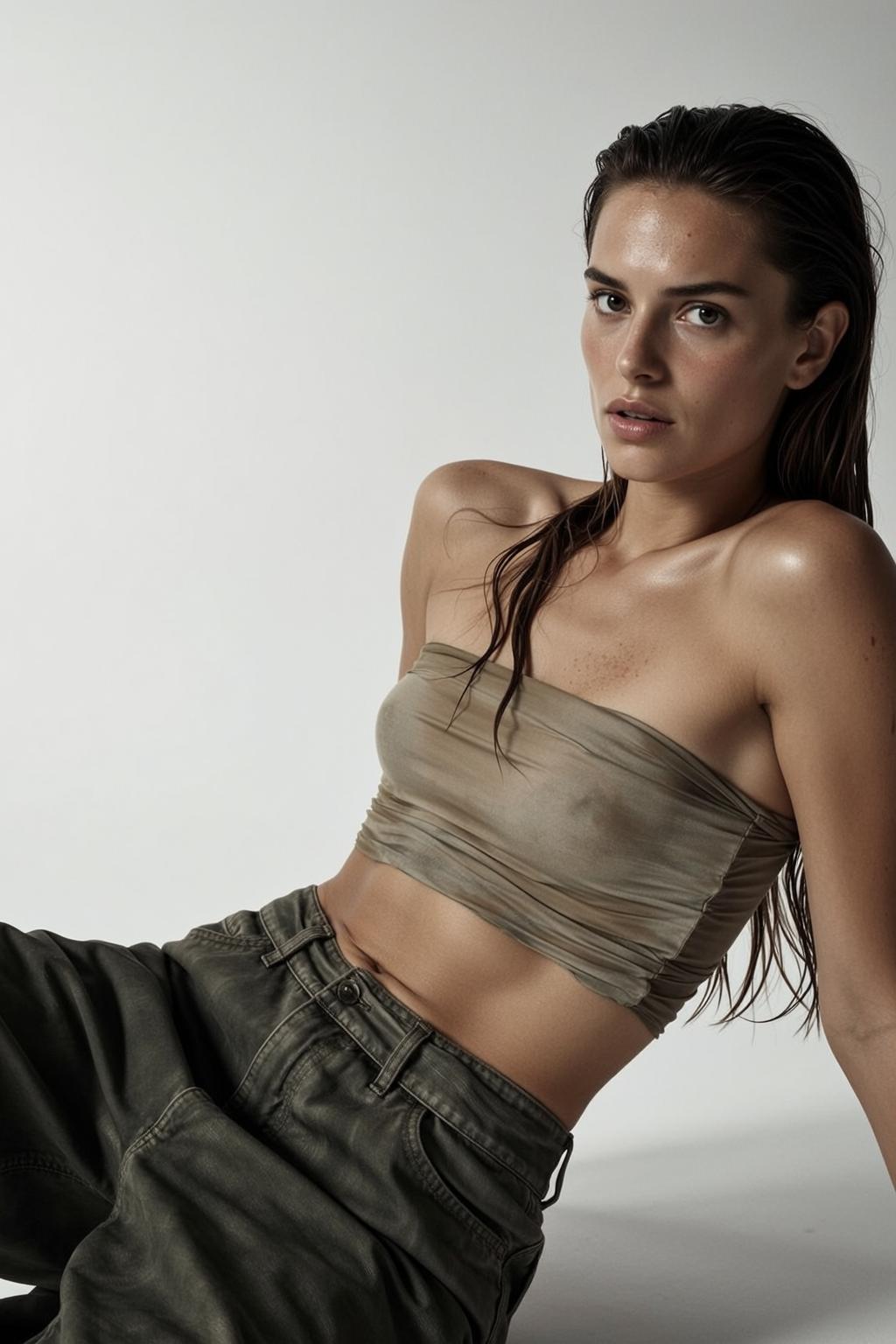Explore Captured Relaxed Reclined Leaning Back Her