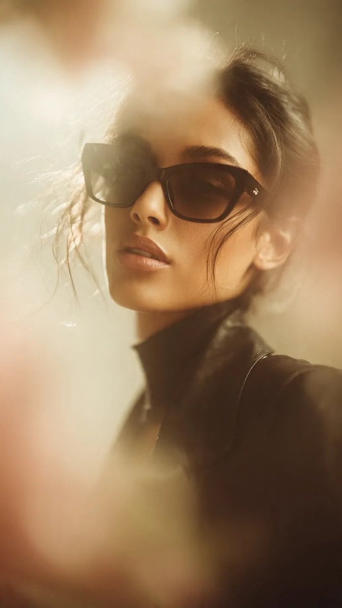 Black Outfit Golden Hour Fashion