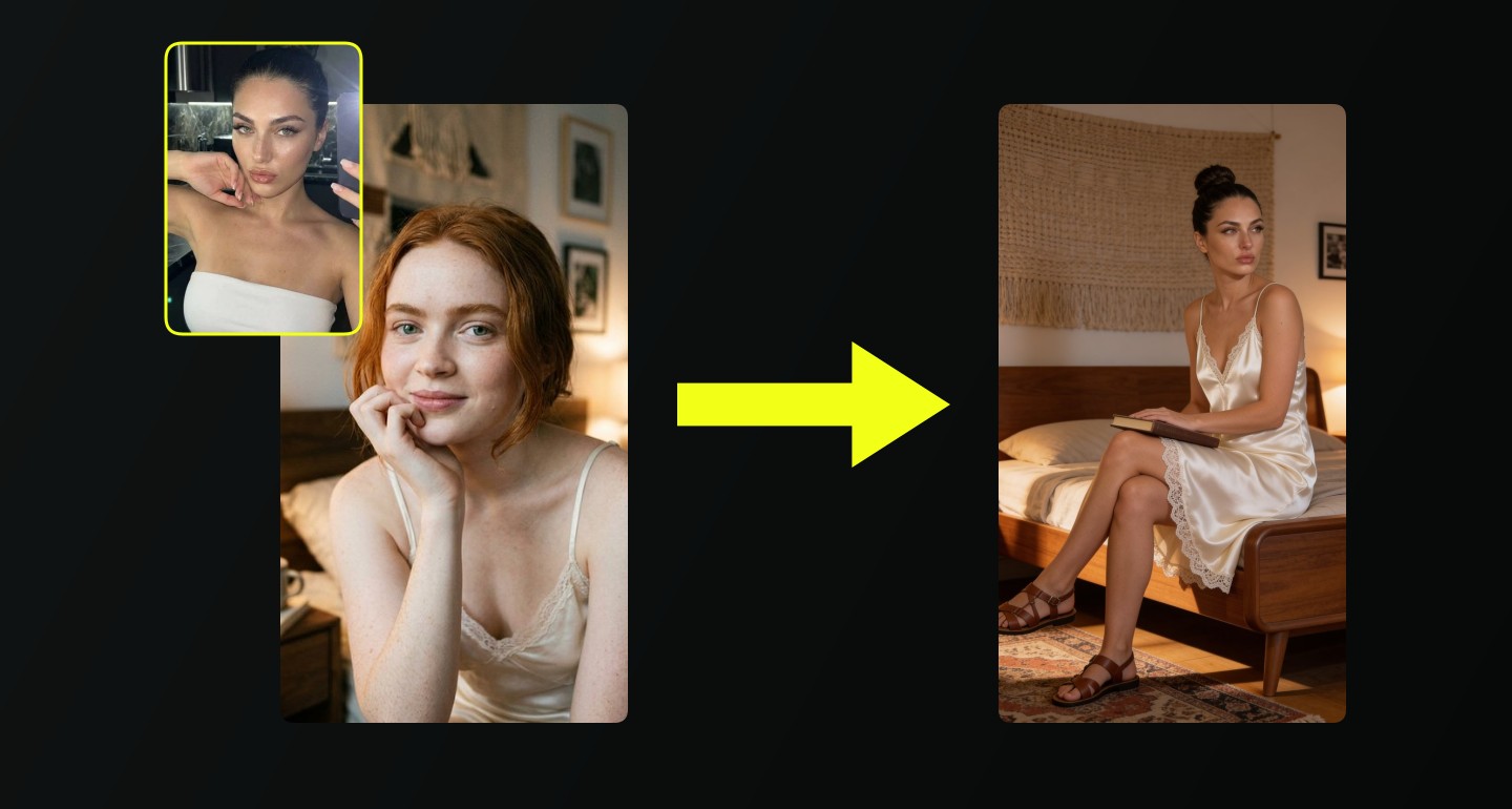 Lily remix walkthrough for Slip Dress Reading On Bed