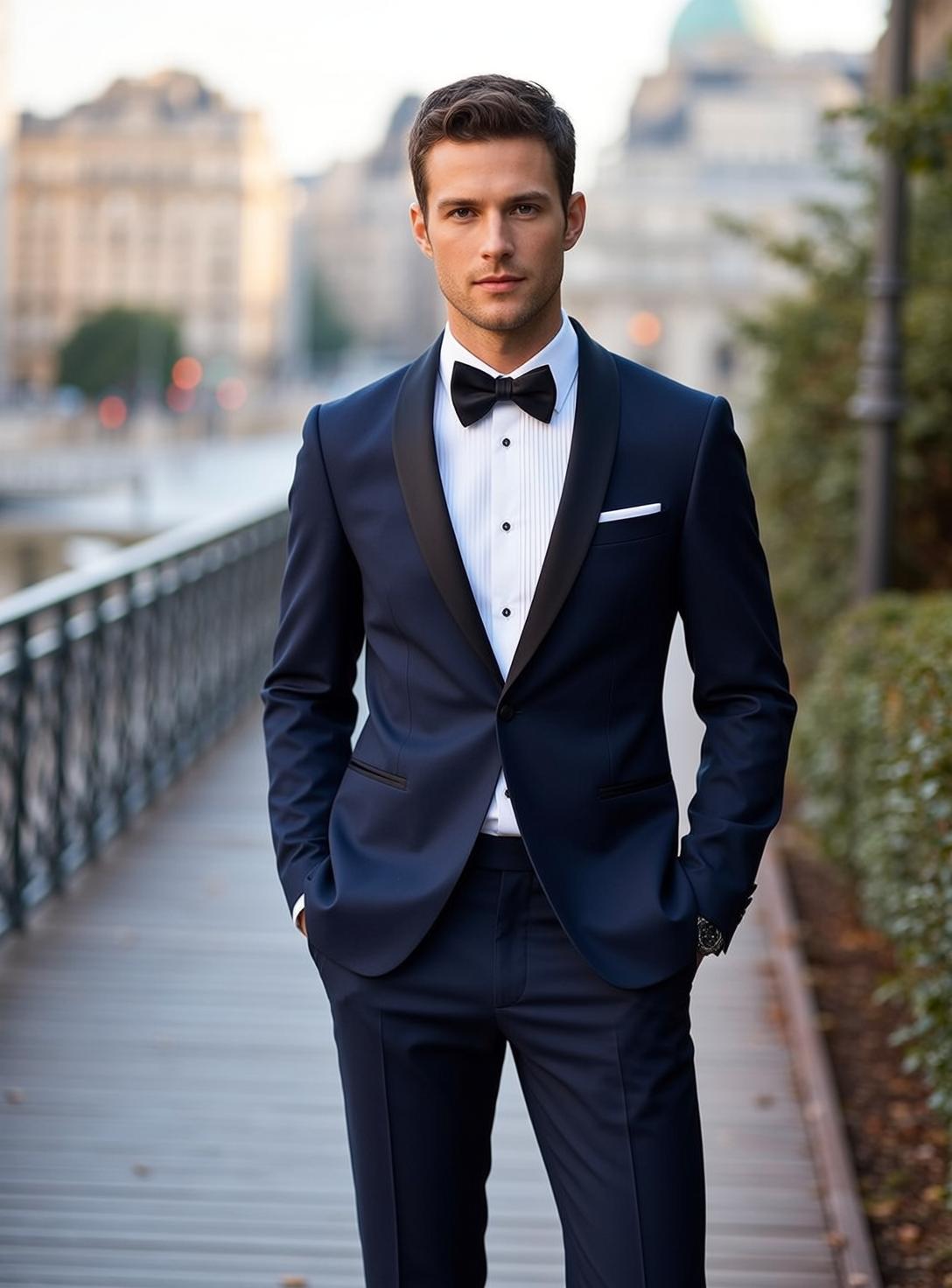Handsome Short Brown Hair Fair Skin White