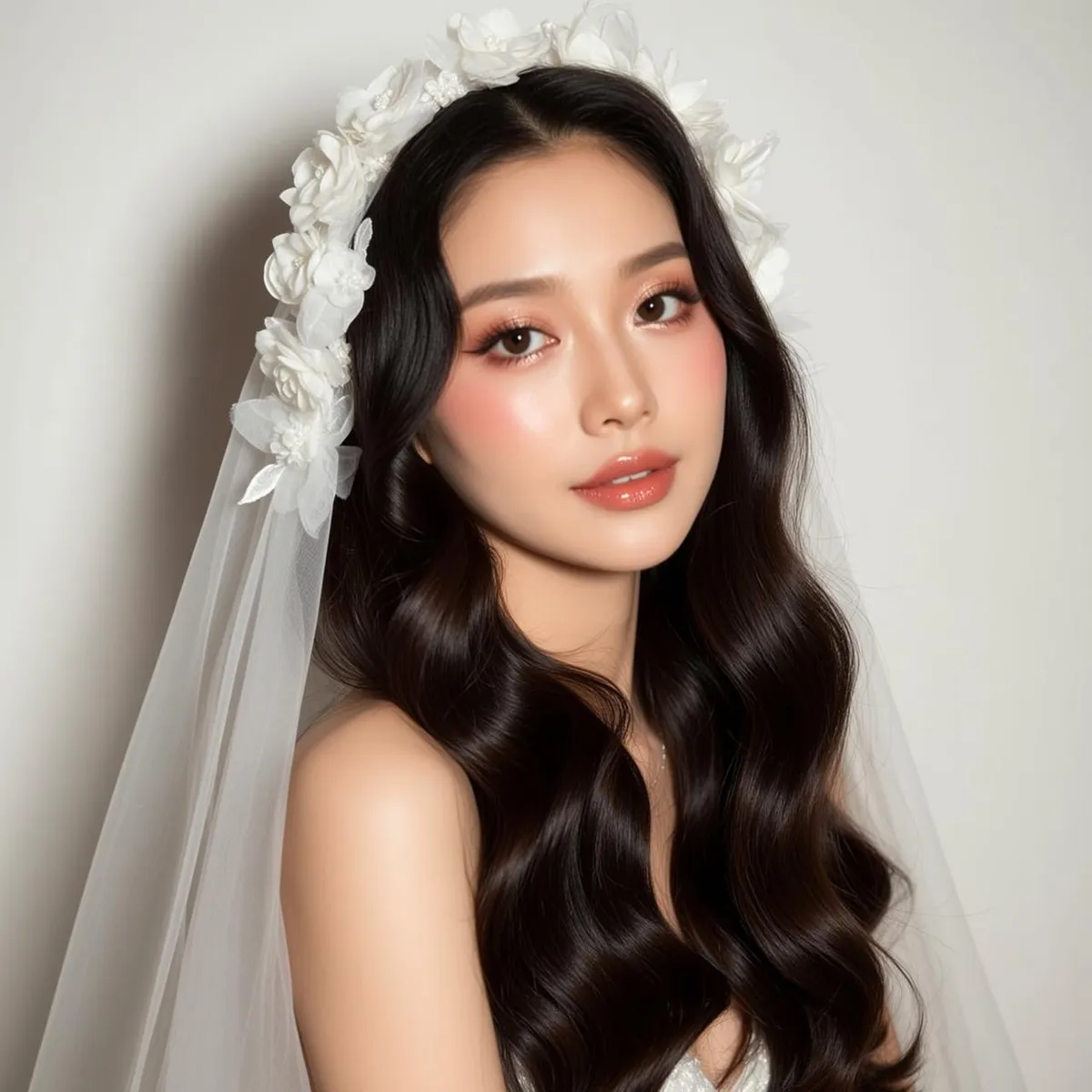 Makeup And Necklace In Styled Portrait